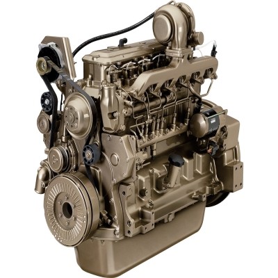 美国强鹿,约翰迪尔柴油发动机 6068TF258 120 KVA – 1500 rpm